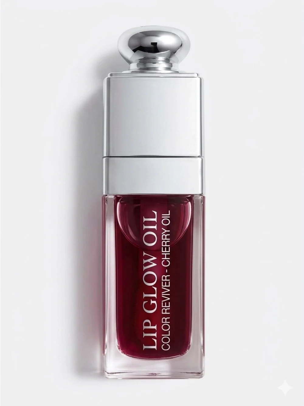 Dior Addict Lip Glow Oil in the Shade 015 Cherry (0.2oz/ 6mL) New w/o Box